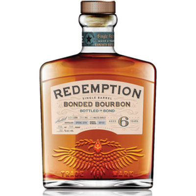 Redemption Single Barrel Bonded Bourbon