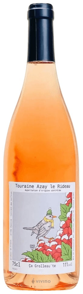Ca Grolleau"te Touraine-Azay-le-Rideau Rose 2020