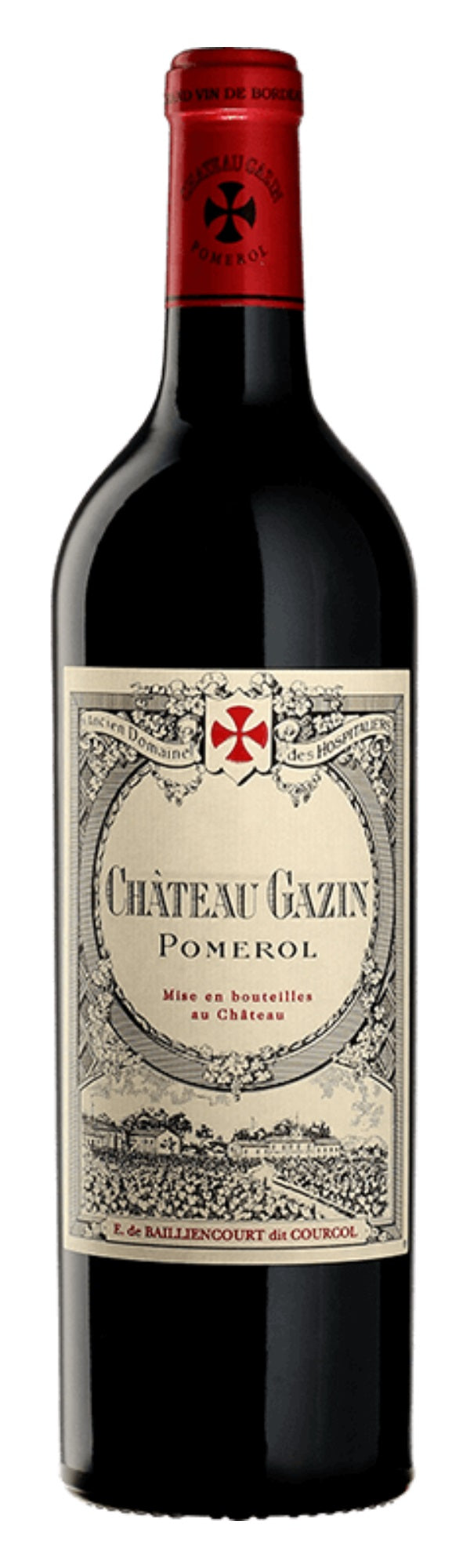 Chateau Gazin Pomerol 2016 2016