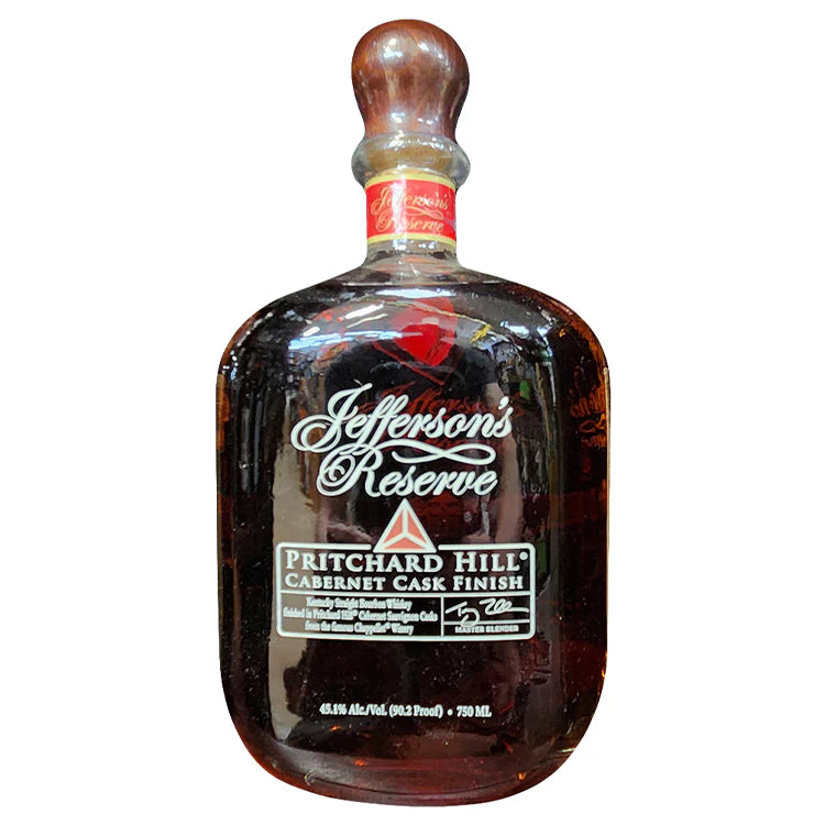 Jefferson's Chappellet Pritchard Hill Cabernet Cask Finish Straight Bourbon Whiskey
