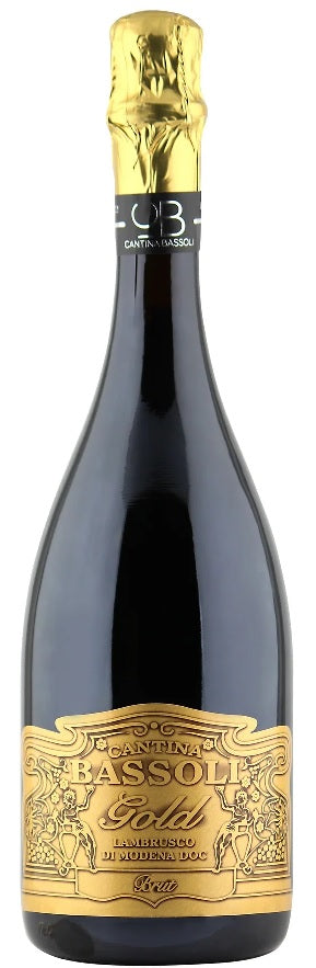 Cantina Bassoli Lambrusco di Modena Brut Gold