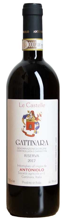 Gattinara Riserva 'Castelle', Antoniolo 2017