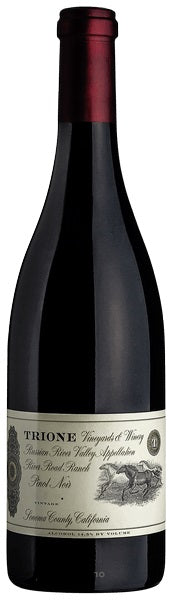 Trione Vineyards & Winery River Road Ranch Russian River Pinot Noir 2018
