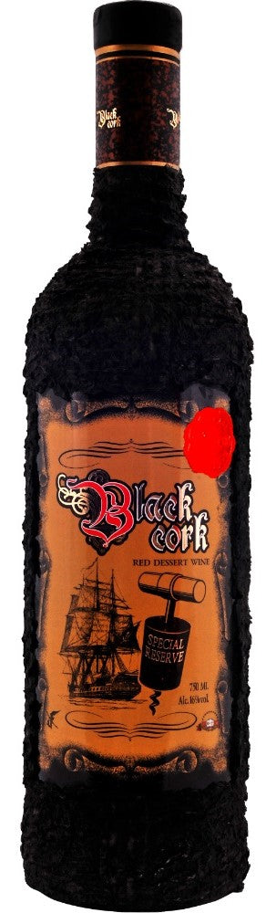 Black Cork Red Dessert Wine, 750ml/12