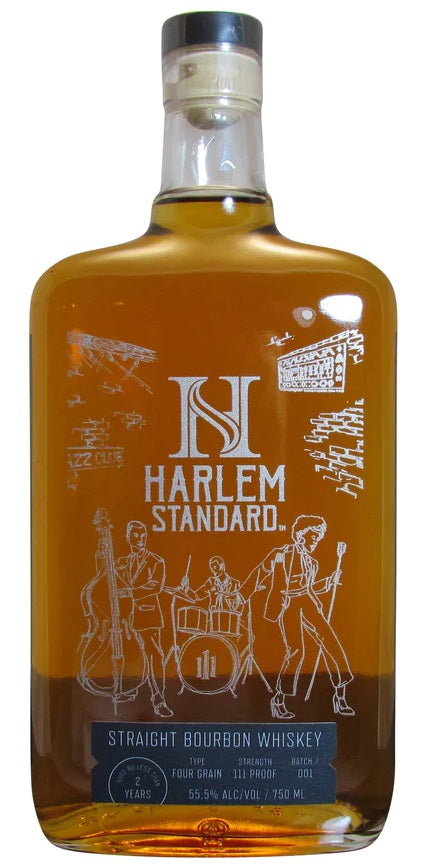 HARLEM STANDARD 111 BOURBON 750