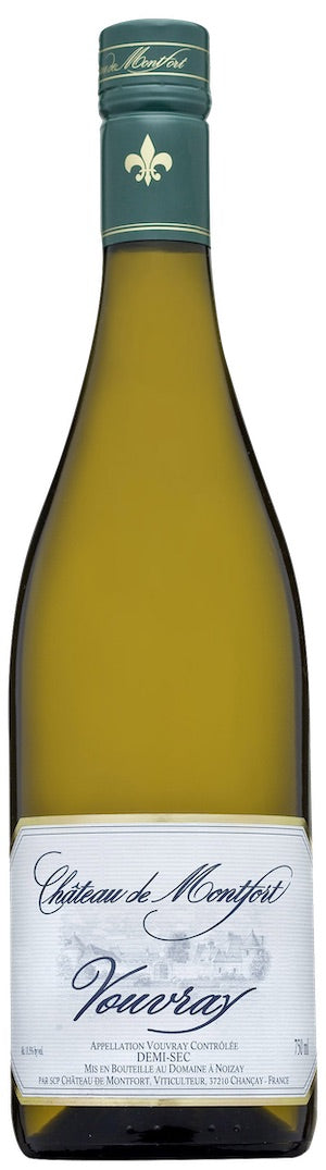 CH DE MONTFORT VOUVRAY DEMI-SEC 2021