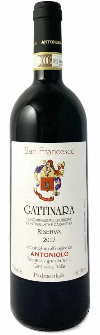 Gattinara Riserva 'San Francesco', Antoniolo 2017