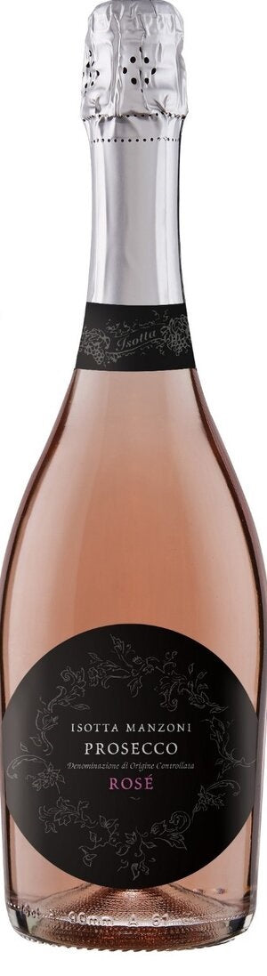 Isotta Manzoni Prosecco Rose 2019 750-12 2019