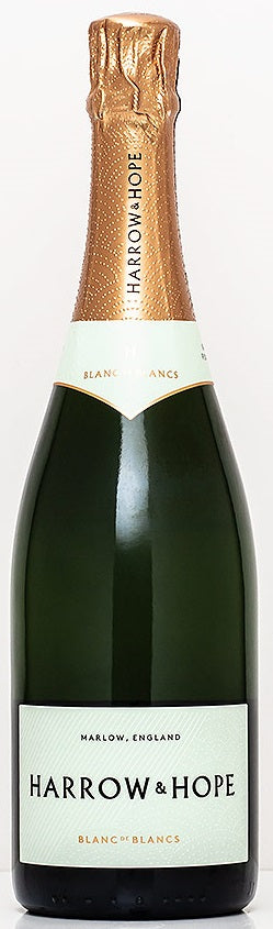 Harrow & Hope Blanc de Blancs Brut England 2014