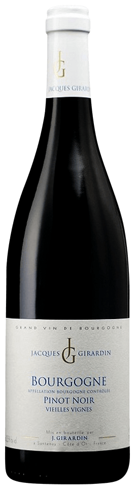 Jacques Girardin Bourgogne Pinot Noir Vieilles Vignes 2022