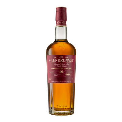 Glendronach 12 Year Scotch
