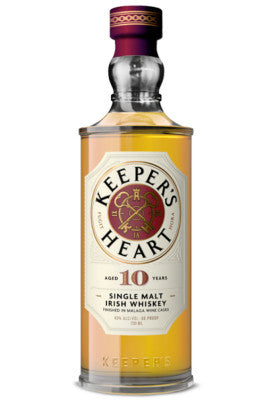 Keeper's Heart 10 Year Irish Single Malt Whiskey