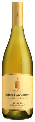 Robert Mondavi Private Selection Buttery Chardonnay California 2024