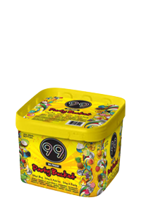 99 Brands Party Square Bucket (Case of 6 Bottles)