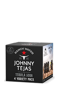 Johnny Tejas Variety 4pk Cans (Case of 6 Bottles)