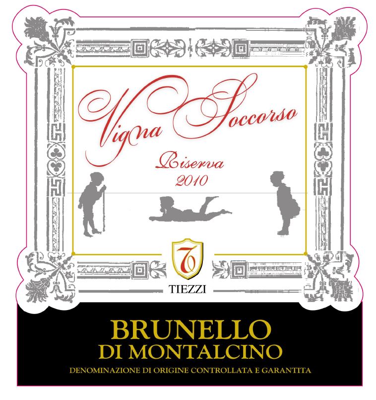 Brunello di Montalcino Riserva 'Vigna Soccorso', Enzo Tiezzi 2019
