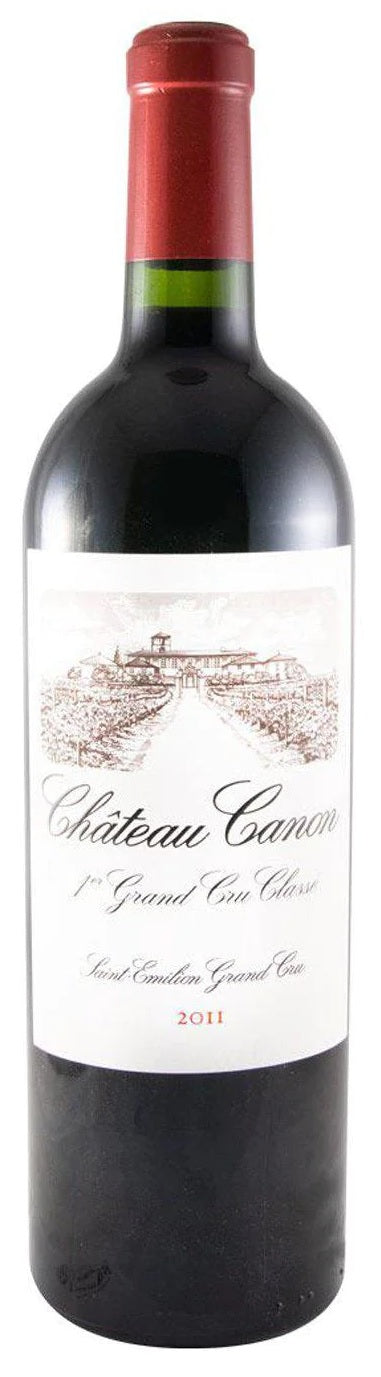 Château Canon Saint-Émilion 1er Grand Cru Classé 2011 (Case Only)