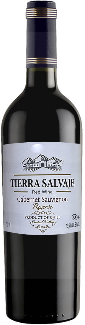 2018 TIERRA SALVAJE CABERNET SAUVIGNON 12/750ML (Case only)