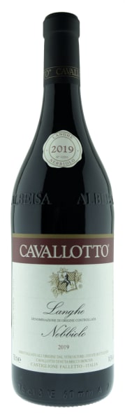 Langhe Nebbiolo, Cavallotto 2019