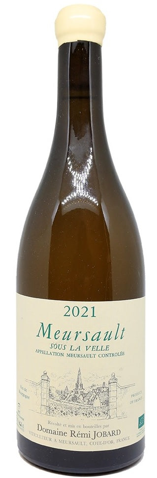 Meursault "Sous La Velle", Domaine Remi Jobard 2021
