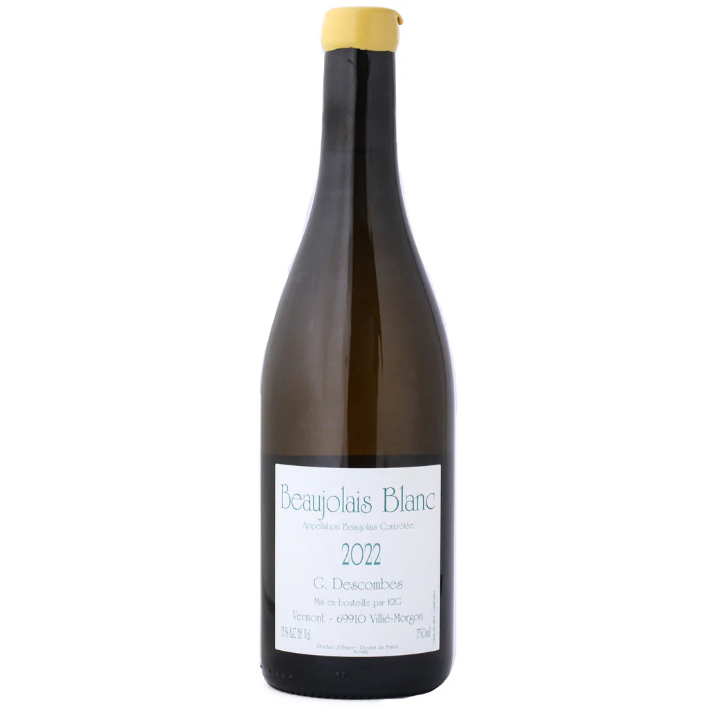 Georges Descombes Beaujolais Blanc 2023