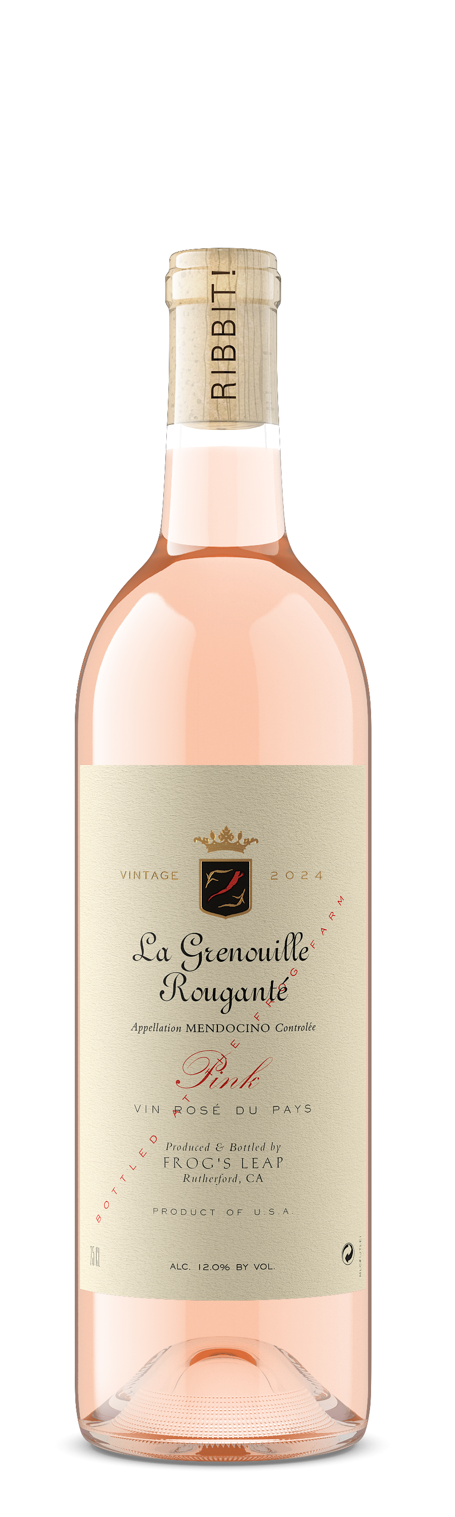 Frog'S Leap La Grenouille Rougante California Rose
