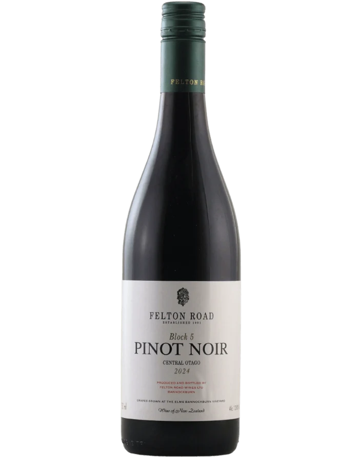 Pinot Noir 'Block 5', Felton Road 2024