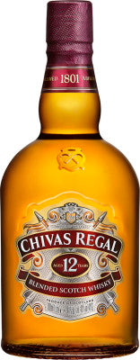 Chivas Regal 12 Year with 2 50ml of XV