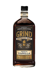 Grind Espresso Shot French Vanilla Rum (Case of 12 Bottles)