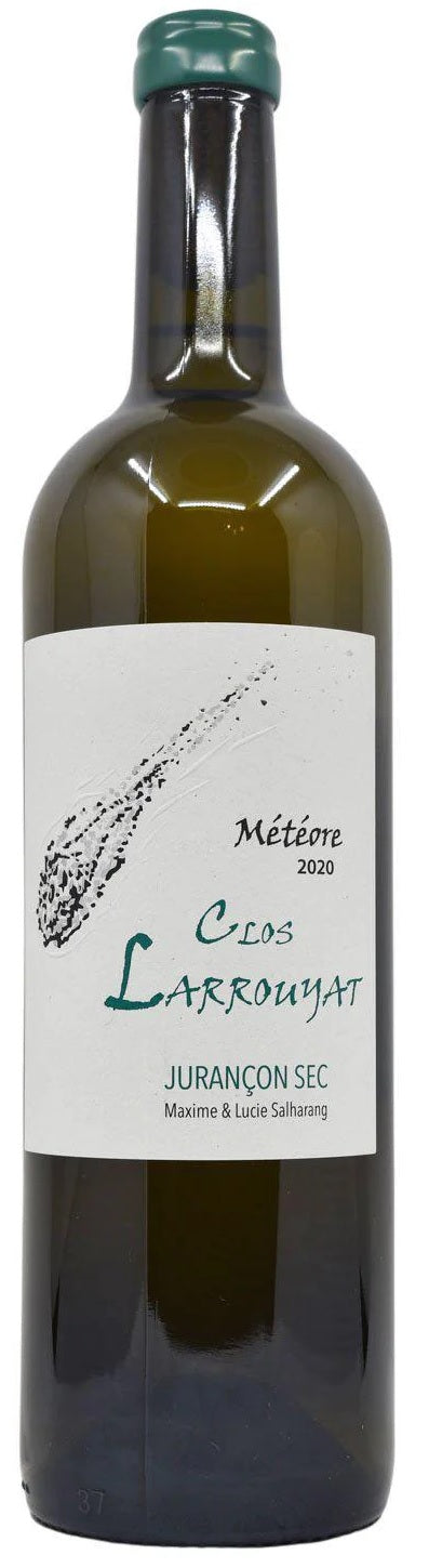 Jurançon Sec Gros Manseng Petit Manseng Météore 2020