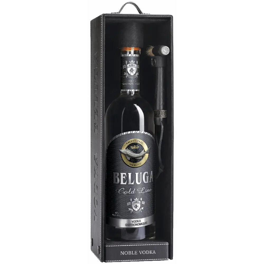 Beluga Vodka Gold Line