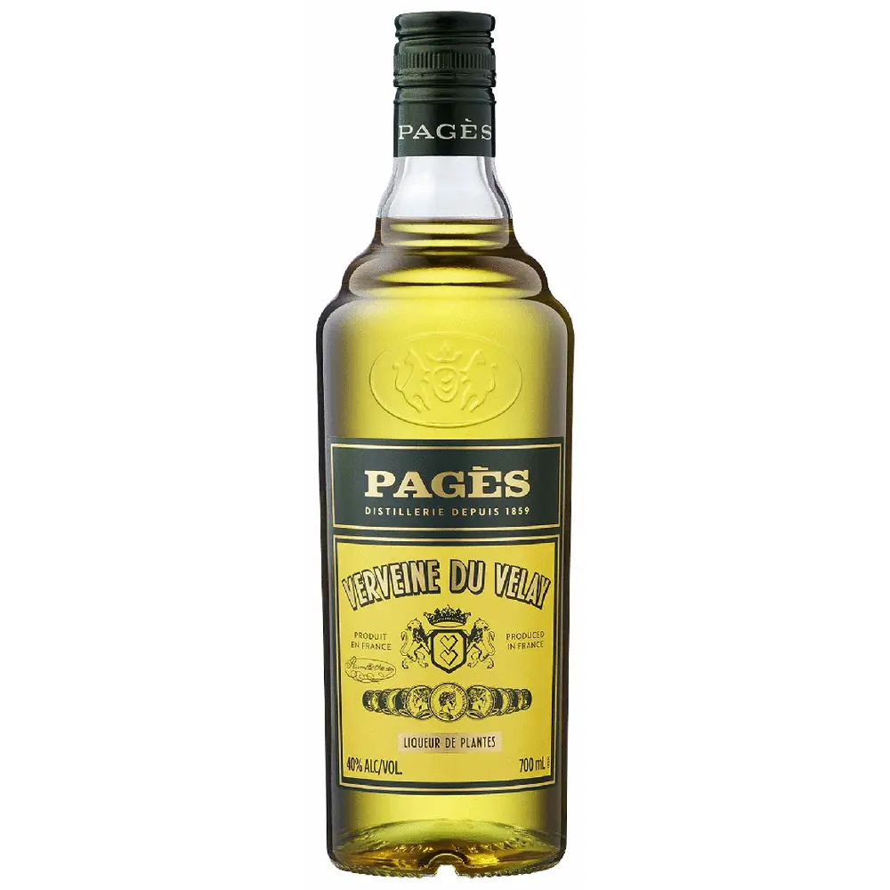 Pages Verveine Du Velay Jaune Liqueur