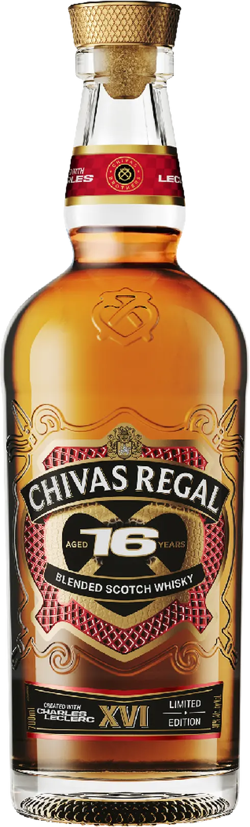 Chivas Regal 16 Year Charles Leclerc Blended Scotch Whisky