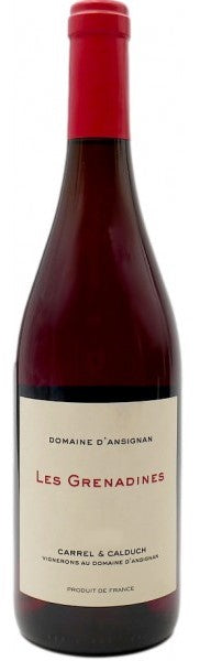 Domaine D'Ansignan Les Grenadines 2020 *NEW* 2020