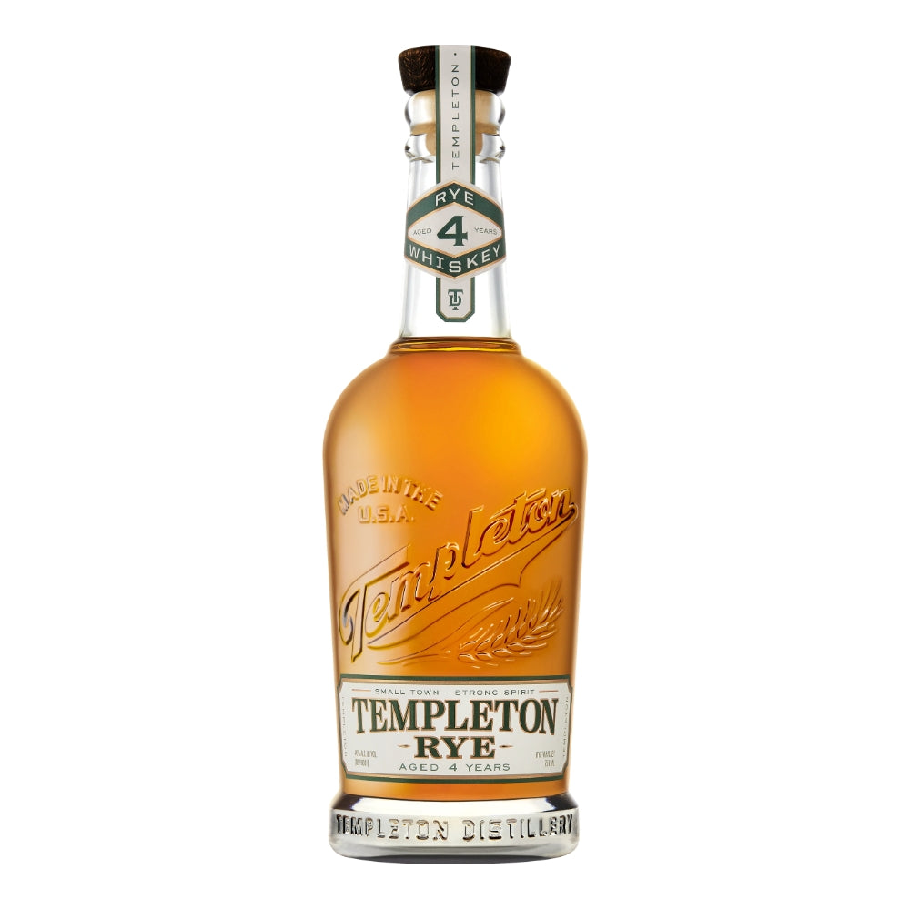 Templeton Rye Whiskey 4 Year The Good Stuff 1 L