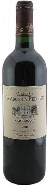 Château Cambon La Pelouse Haut-Médoc Cru Bourgeois 2005