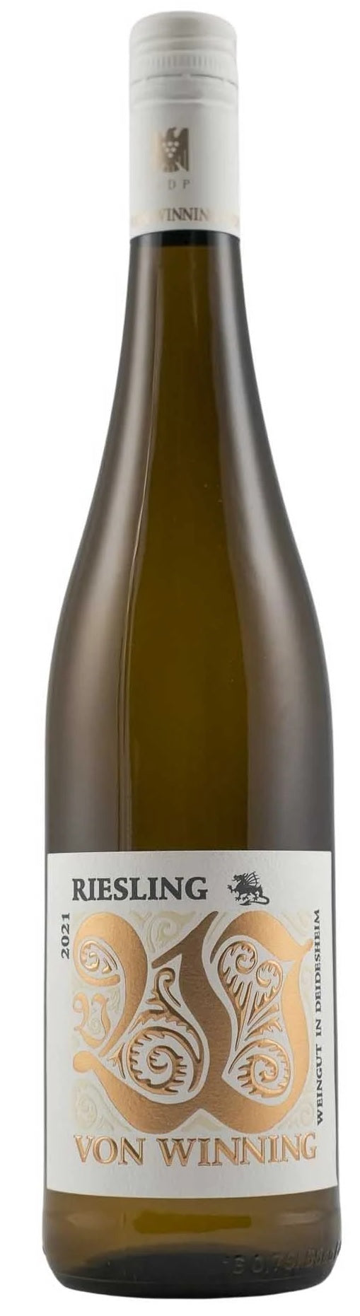 Estate Riesling Trocken, von Winning 2021