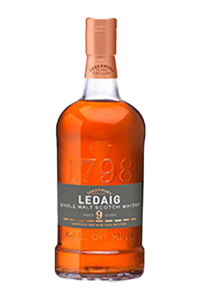 Ledaig 9 Year Old Bordeaux Matured Whiskey