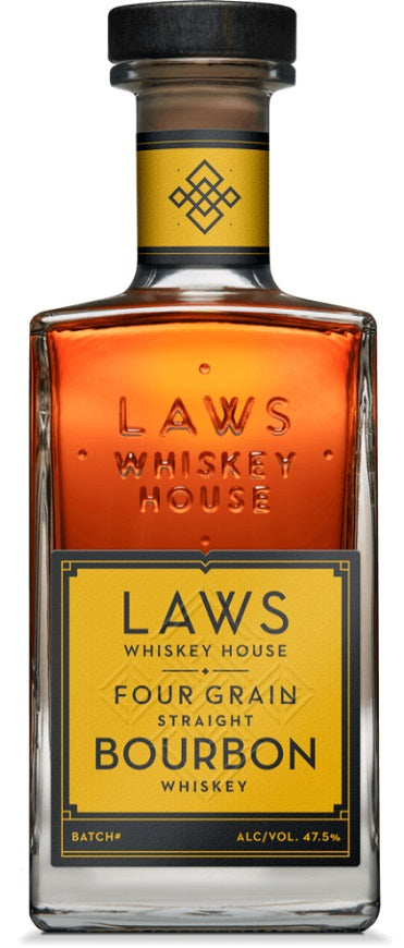 Four Grain Straight Bourbon, Laws Whiskey House