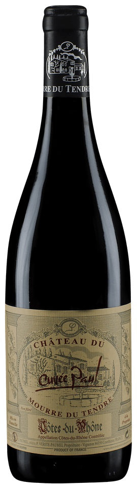 Château du Mourre du Tendre Côtes-du-Rhône Cuvée Paul 2018