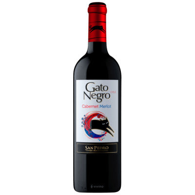 San Pedro Gato Negro Cabernet Sauvignon Merlot Blend Chile