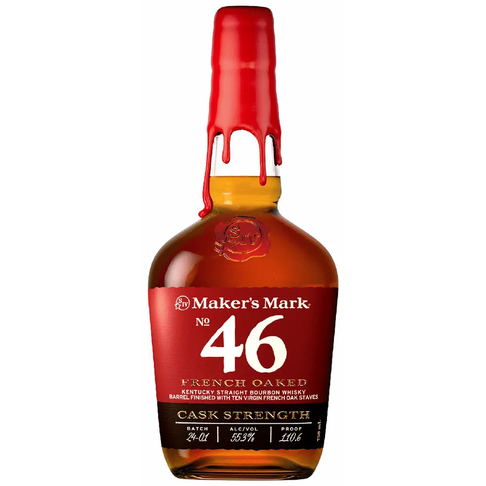 Maker's Mark 46 Cask Strength Bourbon
