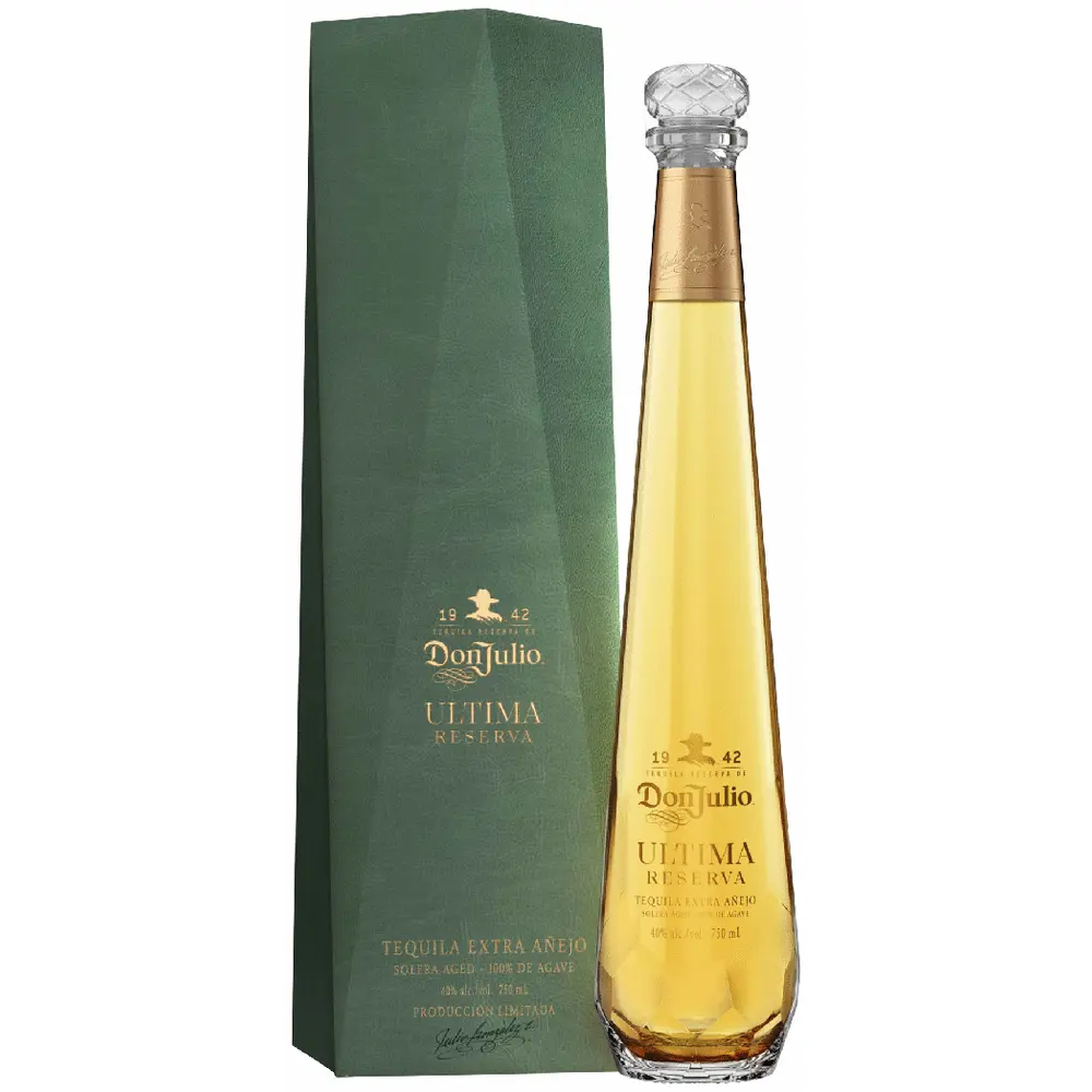 Don Julio Ultima Reserva Extra Anejo Tequila