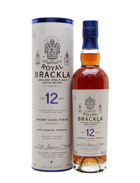 The Royal Brackla 12 Year Old
