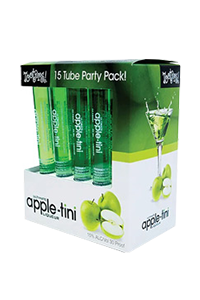Tooters Ultimate Apple-Tini Tubes 15pk