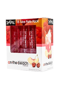 Tooters Red-Diculous On Beach Tubes 15pk
