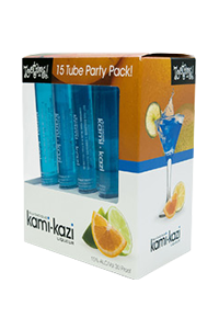 Tooters Blu-Dacious Kamikazi Tubes 15pk