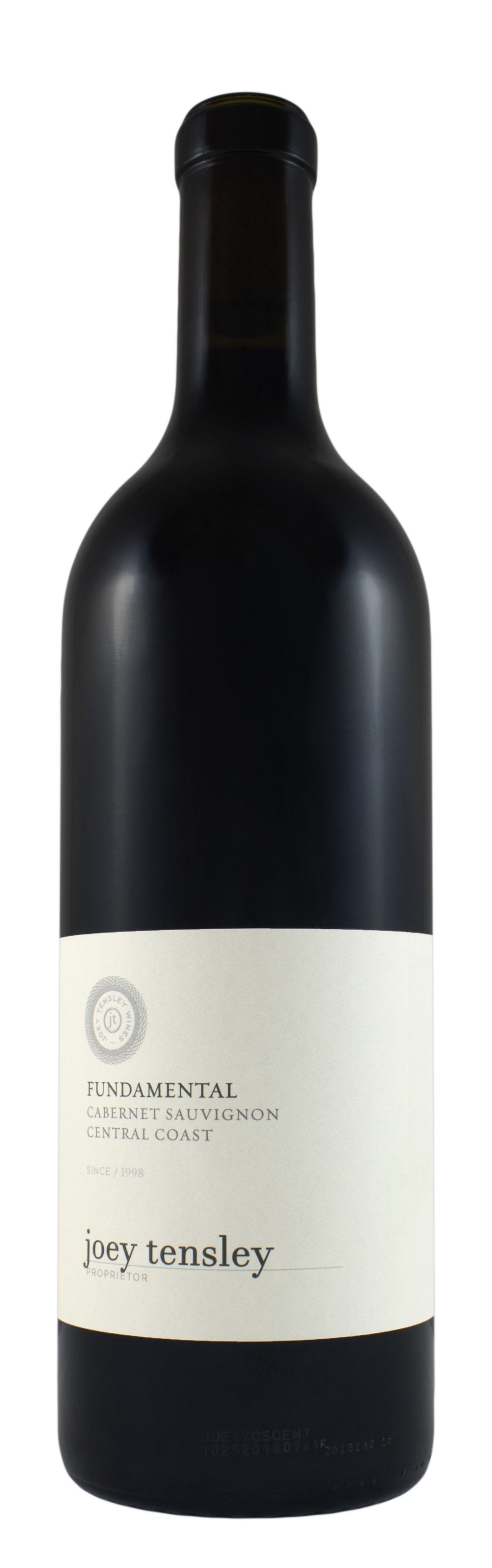 Joey Tensley Fundamental Cabernet Sauvignon Central Coast 20 2019