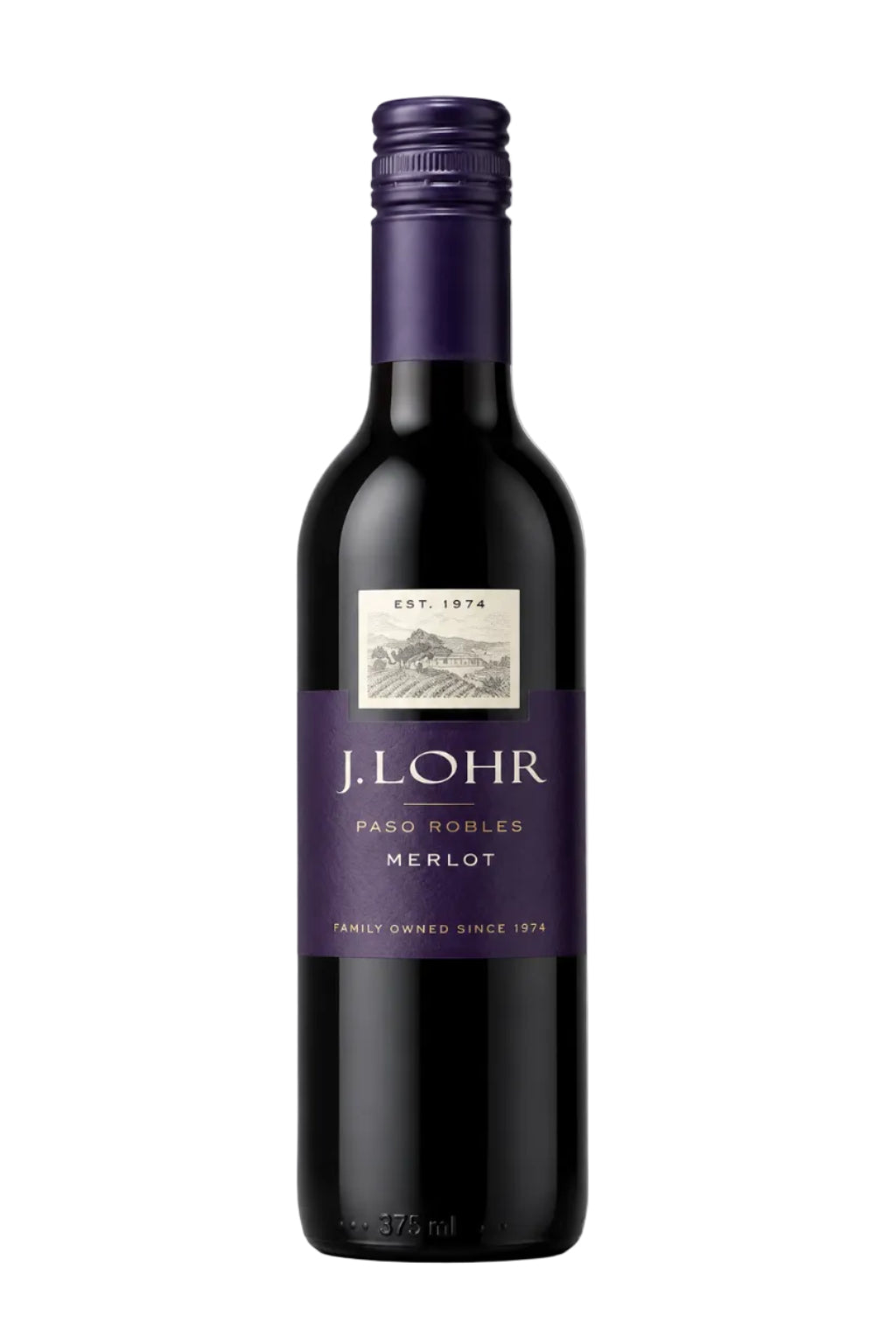 J Lohr Los Osos Merlot Paso Robles 2023 (375ml)