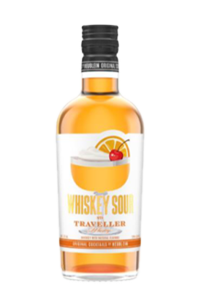 Original Cocktails by Heublein Traveller Whiskey Sour (Case of 12 Bottles)